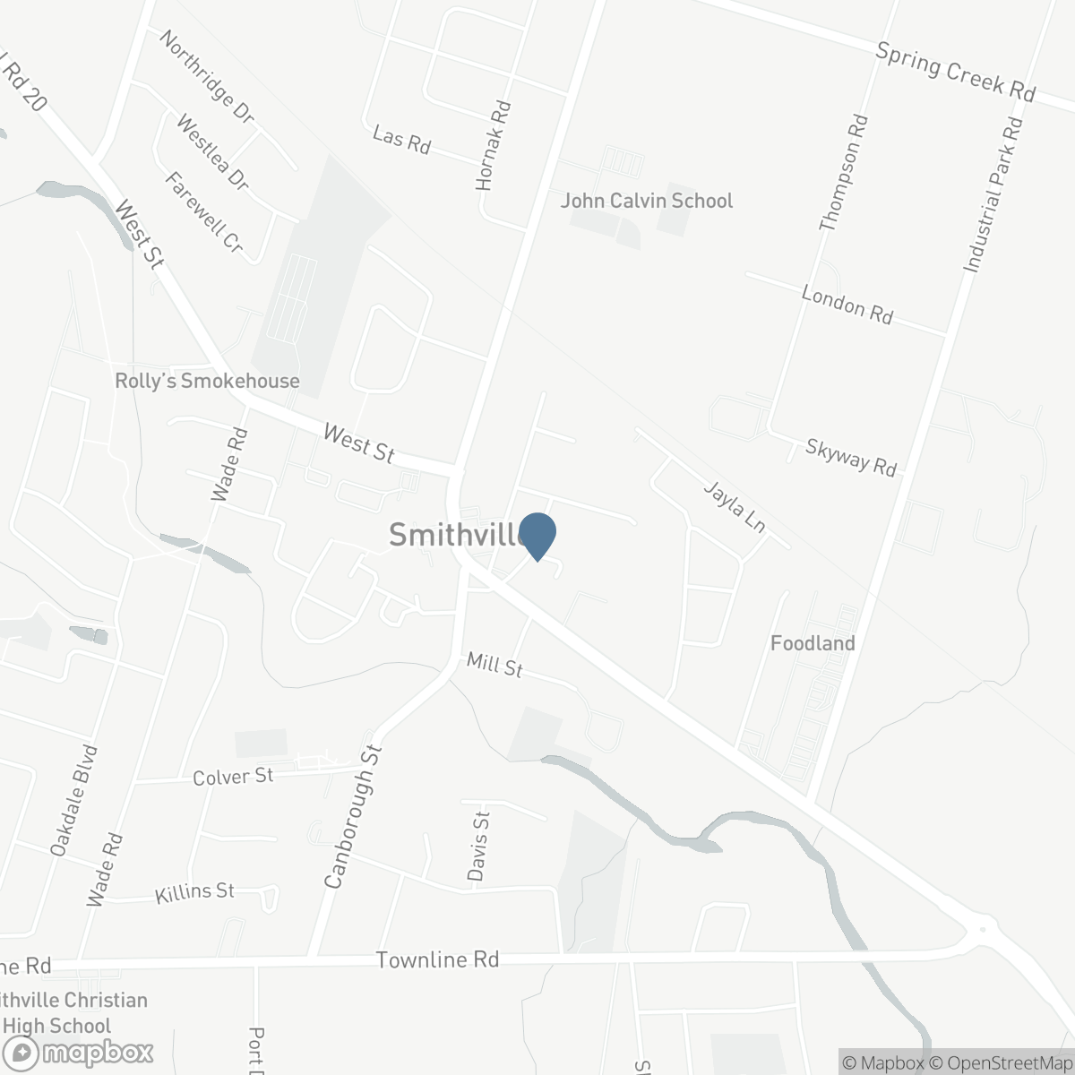 132 COLLEGE Street Unit# 5, Smithville, Ontario L0R 2A0